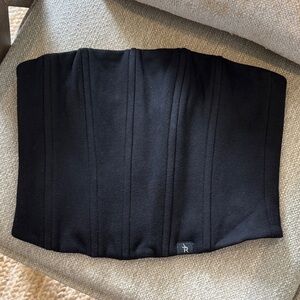 Atoir Black Corset Top